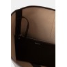 CALVIN KLEIN EMBLEM AOP TOTE W/POUCH LV04F3266G-OTK