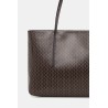 CALVIN KLEIN EMBLEM AOP TOTE W/POUCH LV04F3266G-OTK