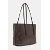 CALVIN KLEIN EMBLEM AOP TOTE W/POUCH LV04F3266G-OTK