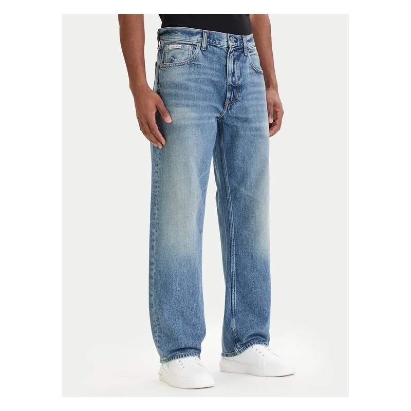 CALVIN KLEIN 90S STRAIGHT ANDREW JEAN LV04RF725G-WE9