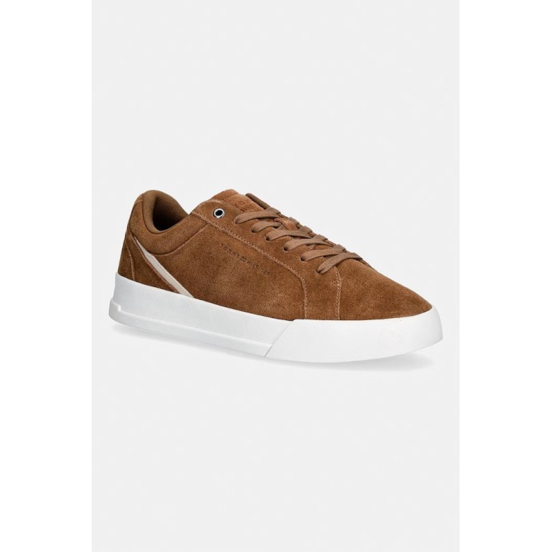 TOMMY HILFIGER TH COURT PREMIUM SUEDE FM0FM05880-GVQ
