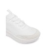 CALVIN KLEIN LIGHT EVA RUNN LACEUP AOP TRIPLE BRIGHT WHITE HW0HW03292-0K4