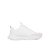 CALVIN KLEIN LIGHT EVA RUNN LACEUP AOP TRIPLE BRIGHT WHITE HW0HW03292-0K4