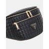 GUESS NADIRA TRAVEL BELTBAG BLACK HWQG84240800-BLA