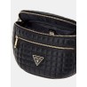GUESS NADIRA TRAVEL BELTBAG BLACK HWQG84240800-BLA