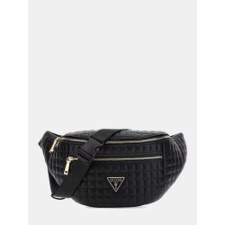 GUESS NADIRA TRAVEL BELTBAG BLACK HWQG84240800-BLA