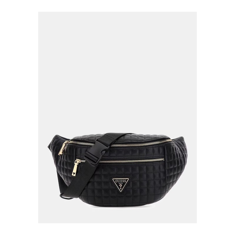 GUESS NADIRA TRAVEL BELTBAG BLACK HWQG84240800-BLA