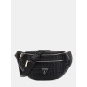 GUESS NADIRA TRAVEL BELTBAG BLACK HWQG84240800-BLA