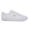 LACOSTE POWERCOURT 126 LEATHER SNEAKER WHITE 751SFA0192216