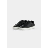 CALVIN KLEIN LEATHER LOW PROF CUPSOLE BLACK HM0HM02123-BEH