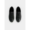 CALVIN KLEIN LEATHER LOW PROF CUPSOLE BLACK HM0HM02123-BEH