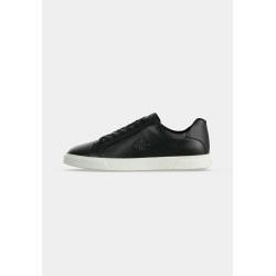 CALVIN KLEIN LEATHER LOW PROF CUPSOLE BLACK HM0HM02123-BEH