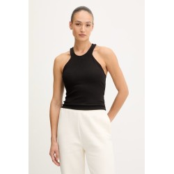 GUESS NAT RIB BRA TANK BLACK V6RP09KD932-JBLK