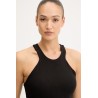 GUESS NAT RIB BRA TANK BLACK V6RP09KD932-JBLK