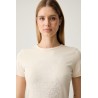 GUESS ROMY SS CN TSHIRT BEIGE V6GI12K3325-G056