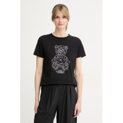 GUESS ROMY SS CN TSHIRT BLACK V6GI12K3325-JBLK