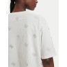 GUESS SILVY 4G SS CN TSHIRT BEIGE V6GI18K2985-G056
