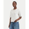 GUESS SILVY 4G SS CN TSHIRT BEIGE V6GI18K2985-G056