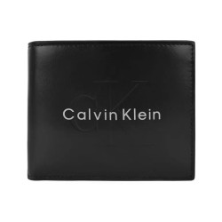 CALVIN KLEIN BOLD BILLFORD W/COIN LEATHER WALLET LV04D1156G-UB1