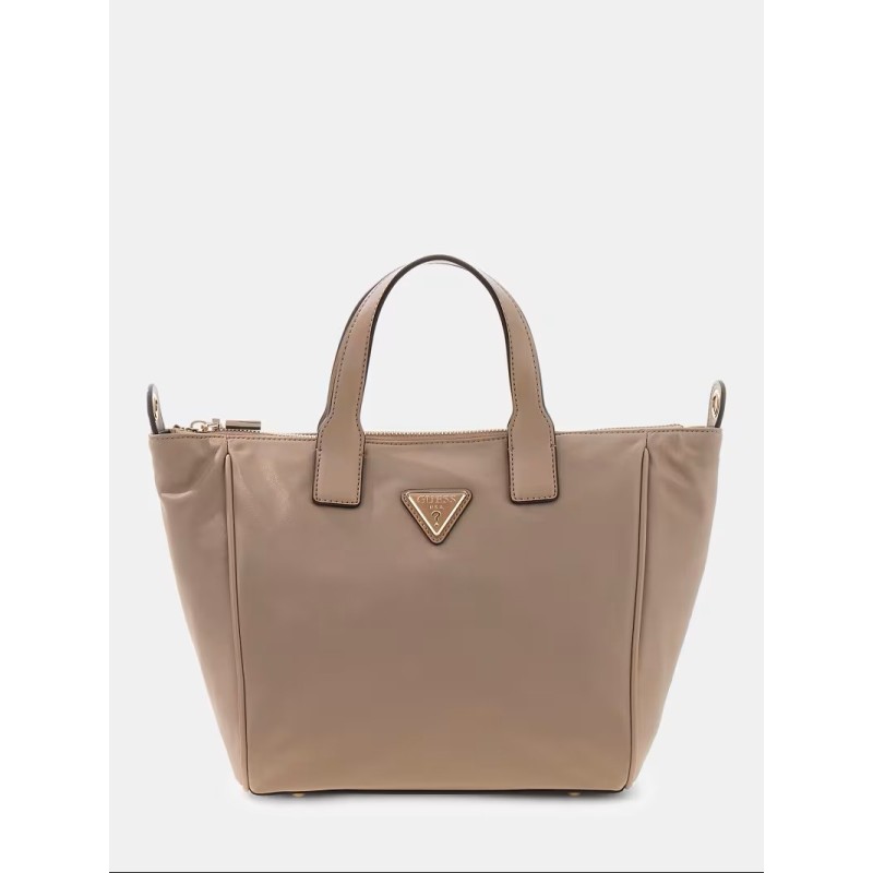 GUESS FOLLIE TRAVEL CROSSBODY BAG TAUPE HWNN96760190-TAUPE