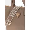 GUESS FOLLIE TRAVEL CROSSBODY BAG TAUPE HWNN96760190-TAUPE