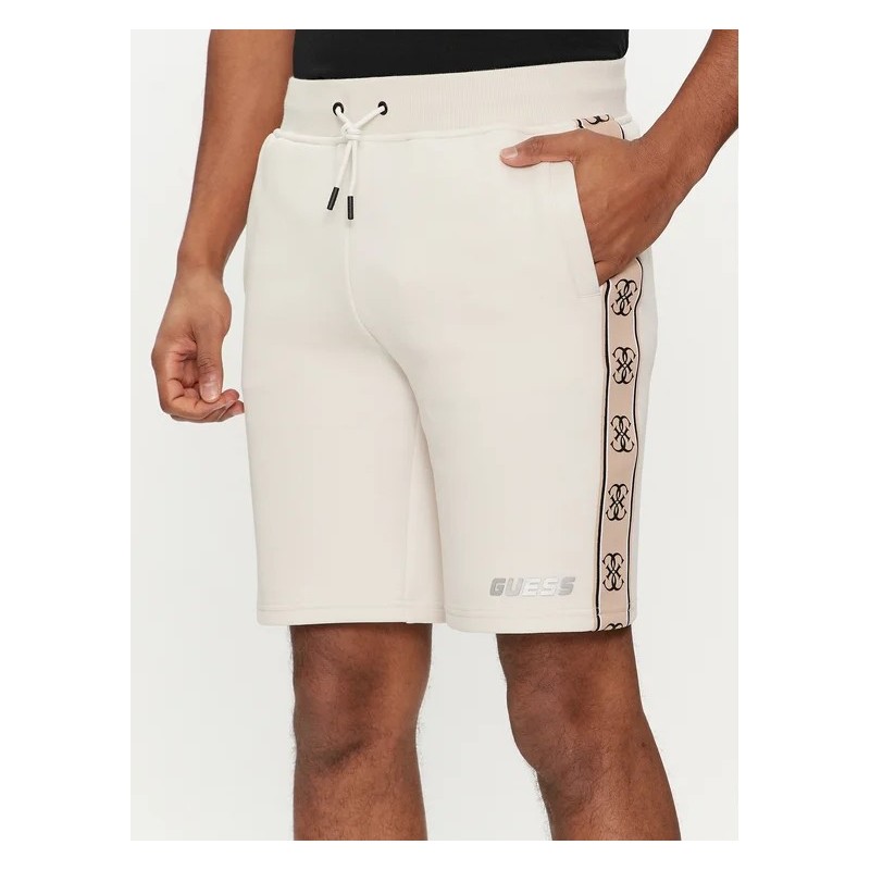 GUESS MICKEY SHORT BEIGE Z4RD04KB3P2-G9L9