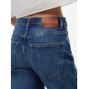 TOMY HILFIGER LUCY MR SLIM DENIM DARK DW0DW23019-1BK