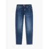TOMY HILFIGER LUCY MR SLIM DENIM DARK DW0DW23019-1BK