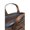 GUESS FOLLIE TRAVEL CROSSBODY BAG LATTE HWLB96760190-LTL