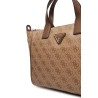 GUESS FOLLIE TRAVEL CROSSBODY BAG LATTE HWLB96760190-LTL