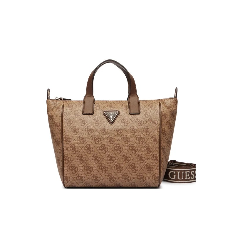 GUESS FOLLIE TRAVEL CROSSBODY BAG LATTE HWLB96760190-LTL