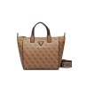 GUESS FOLLIE TRAVEL CROSSBODY BAG LATTE HWLB96760190-LTL
