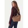 GUESS FOLLIE TRAVEL CROSSBODY BAG LATTE HWLB96760190-LTL