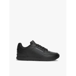 TOMMY HILFIGER LEATHER LIGHT EVA RUNNER BLACK FM0FM05906-BDS