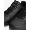 TOMMY HILFIGER LEATHER LIGHT EVA RUNNER BLACK FM0FM05906-BDS