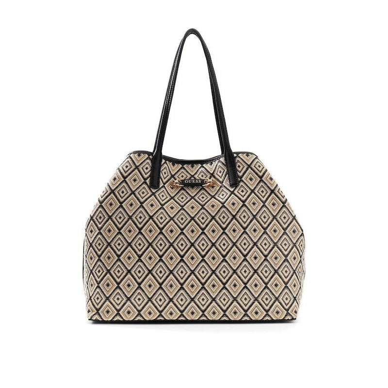 GUESS SOPHIA SHOULDER BAG BLACK HWWG9913240-BLA