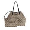 GUESS SOPHIA SHOULDER BAG BLACK HWWG9913240-BLA
