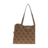 GUESS JANIE LOGO TRAVEL  SHOULDER BAG LATTE HWOB99240240-LTL