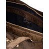 GUESS JANIE LOGO TRAVEL  SHOULDER BAG LATTE HWOB99240240-LTL