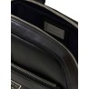 GUESS MONACO LEATHER CROSSBODY BAG BLACK HMM0SEP6159-BLA