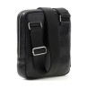 GUESS MONACO LEATHER CROSSBODY BAG BLACK HMMOGRP6159-BLA