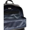 GUESS MONACO SQUARED BACKPACK LEATHER BLACK HMMOSEP6145-BLA