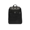 GUESS MONACO SQUARED BACKPACK LEATHER BLACK HMMOSEP6145-BLA