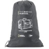 NATIONAL GEOGRAPHIC PACKABLE WHEELED DUFFEL LARGE BLACK N10444.06