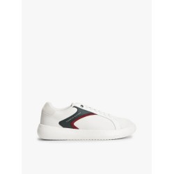 TOMMY HILFIGER LEATHER TH MODERN LIGHTCUP WHITE FM0FM05885-0GZ