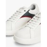 TOMMY HILFIGER LEATHER TH MODERN LIGHTCUP WHITE FM0FM05885-0GZ