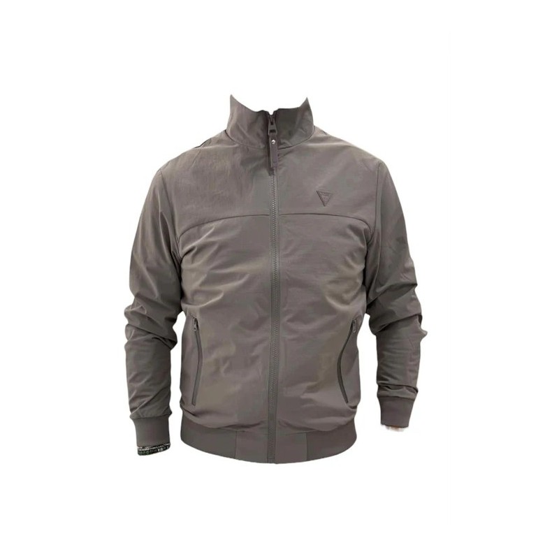 GUESS NEW AMOS JACKET GREY Z5YL07WH2H0-G1CE
