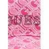 GUESS LOGO BASEBALL CAP PINK J4YZ00WO08O-P64H