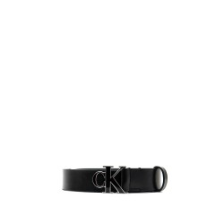 CALVIN KLEIN ROUND BUCKLE 30MM BELT INLAY ANTIQUE NICKEL LV04F7073G-R3H