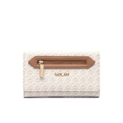 NOLAH KEMEL WALLET WHITE